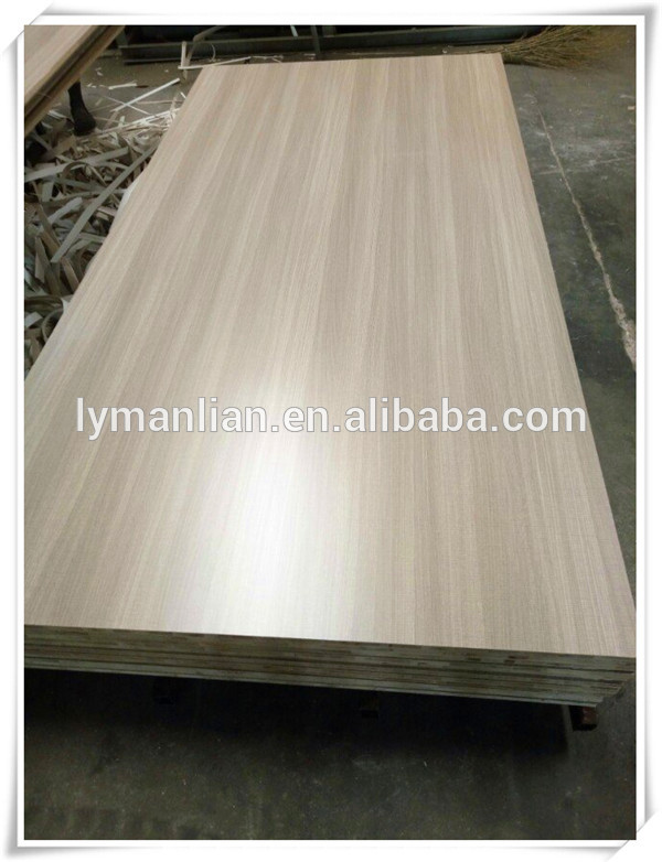 Burma Teak Veneer Fancy Plywood