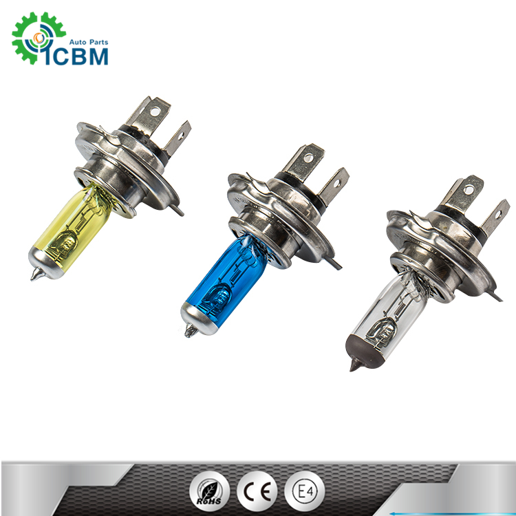 High quality halogen H4 Auto Bulb for Motorcycle