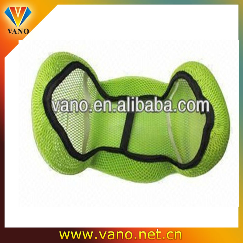 Waterproof and heatproof mesh motorcycle seat cover
