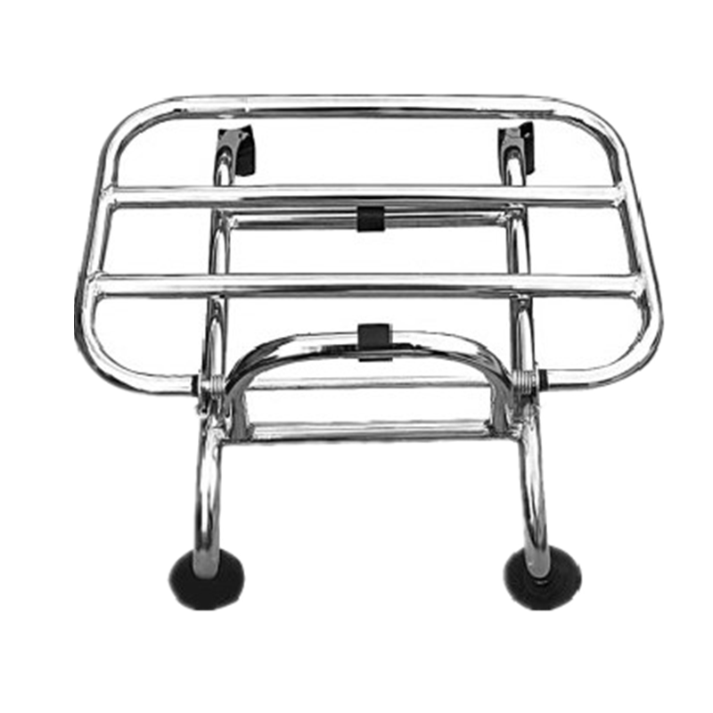 Vespa spare parts aluminum cargo scooter rear carrier