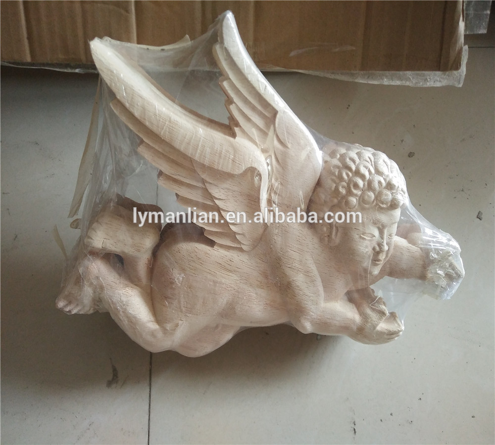 Real wood applique and onlays decorative moulding for exterior