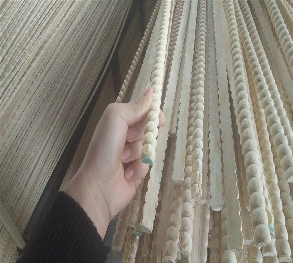 half round twist wood moulding