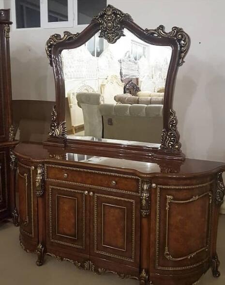 unfinished hand carved decorative wood mirror frame