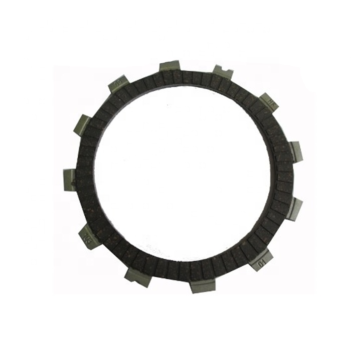 Hot Sales Aluminum with Paper-based Friction Material Formula GS125 Motorcycle Fiber Clutch Plate