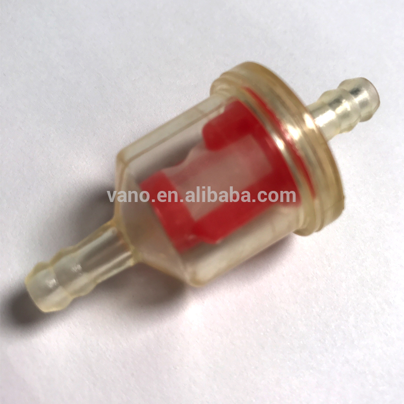 universal gas filter 3mm 6mm fuel filter