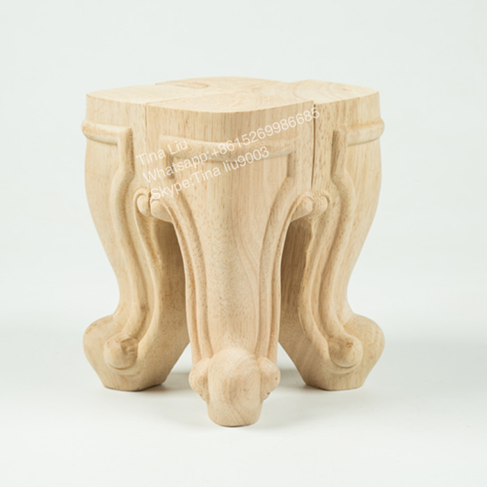 Antique furniture legs
