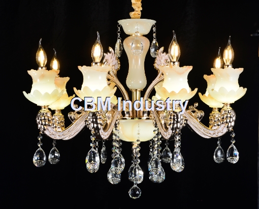 New design chandelier crystal beaded string , bird cage chandelier , chandelier winch