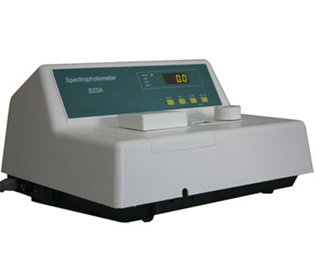 Hot Sale Portable Visible Spectrophotometer with good price
