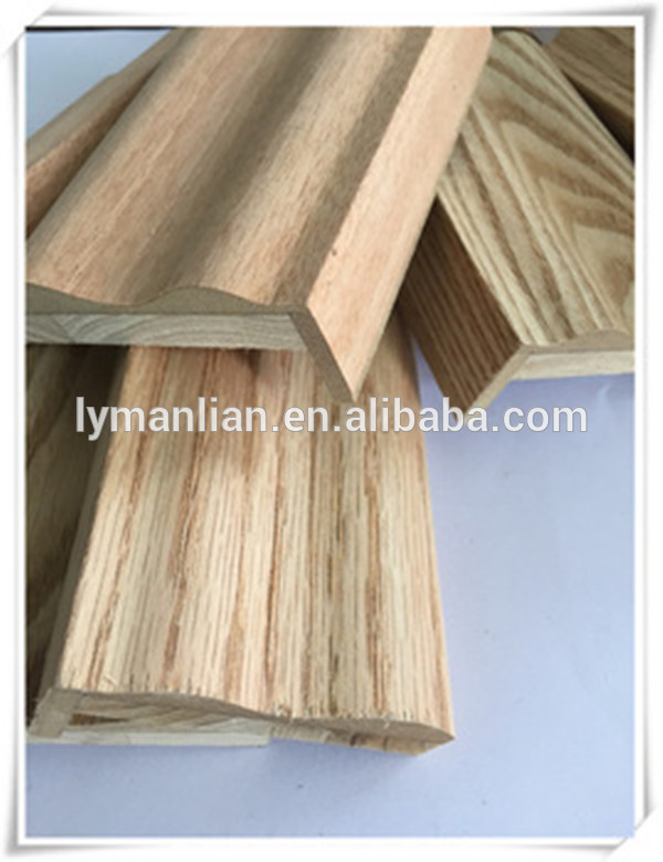 teak wood moulding/ decorative oak furniture trim