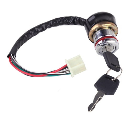 Universal motorcycle 3 position ignition switch