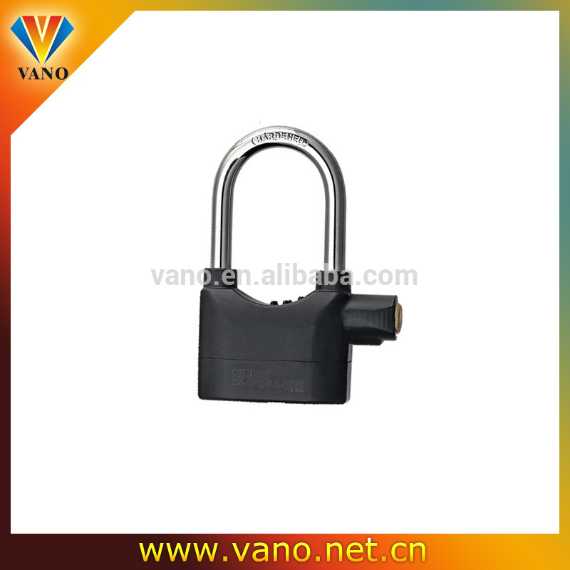 black or Silver K102BH kinbar remote Anti Thief wireless bicycle Alarm Lock