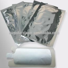 High quality cathode patch for unipolar rf machine