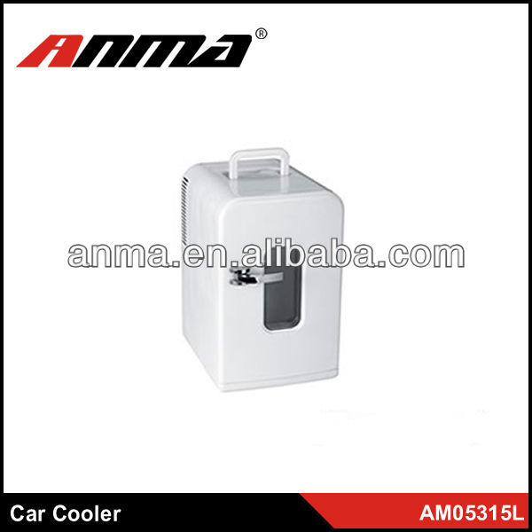 Fashional design car mini cooler and warmer auto fridge