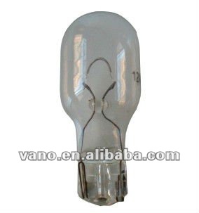 Delicate Filament T15 auto bulb 12V 16W with CE auto bulb