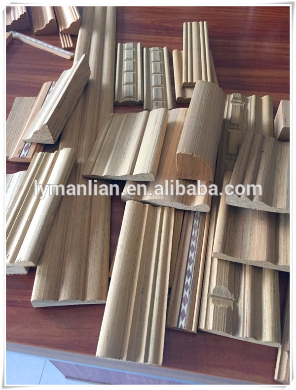 shadow box frame moulding/door frame moulding/antique wood carving