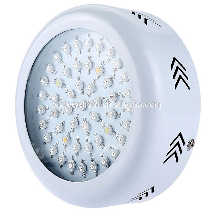Full Spectrum LED Grow Lights 135W LED Bulb Indoor Hydroponic System Plant UFO 45*3W LED Light Best For Growing and Flowering