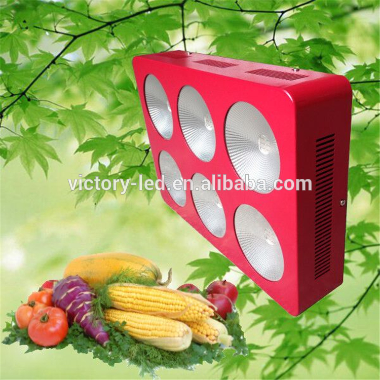 Factory Price Hydroponics Growing Equipment 1200W LEDGrow Lights for Sale