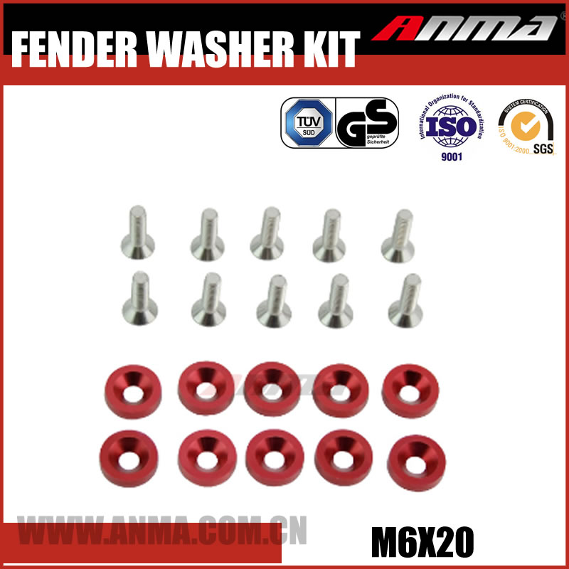 HEX SCREW BOLT BUMPER FENDER WASHER