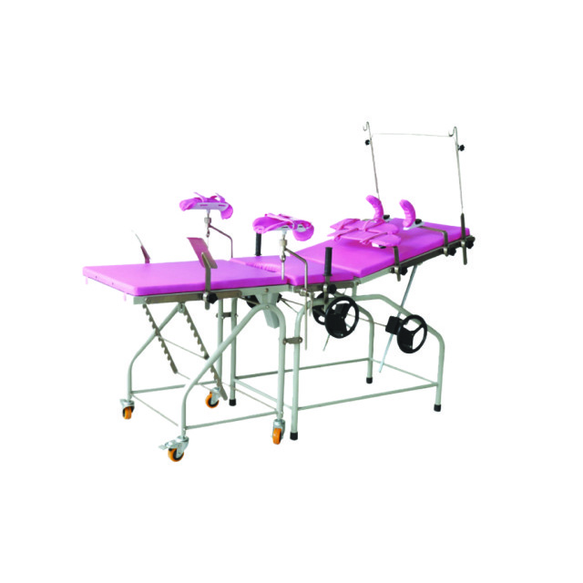 Manual Ordinary Hospital Gynecological Examination Bed WN-C2004