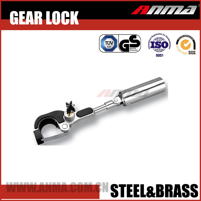 automatic car hand brake gear lock