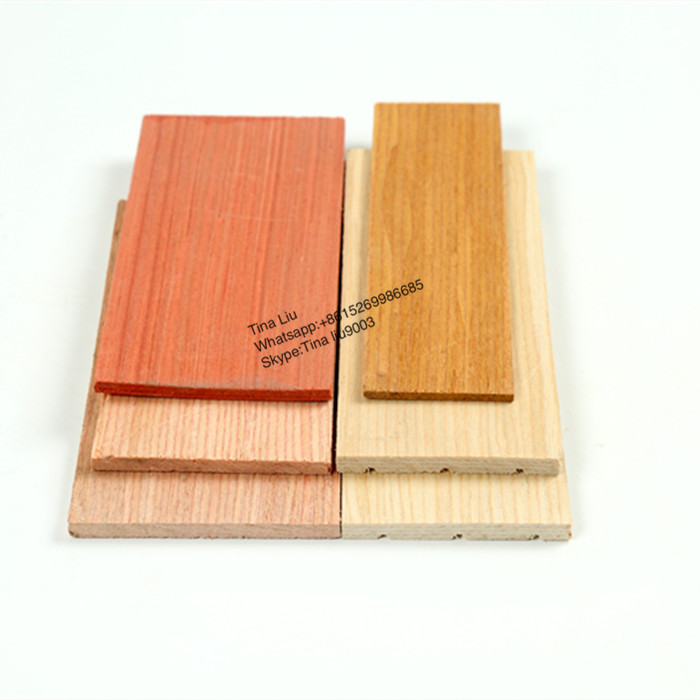 Recon teak wood door frame moulding