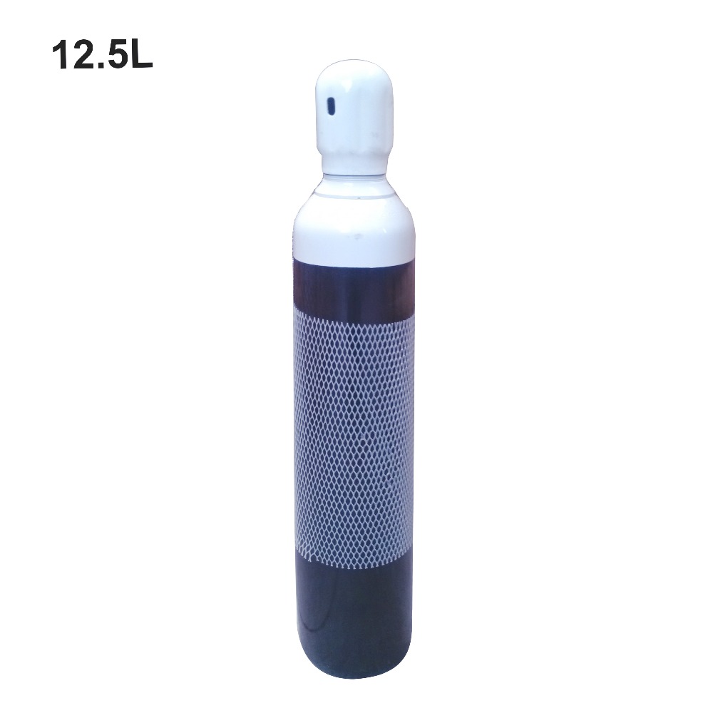 37Mn Seamless Steel Oxygen Cylinder For Sale -(WT159-12.5)