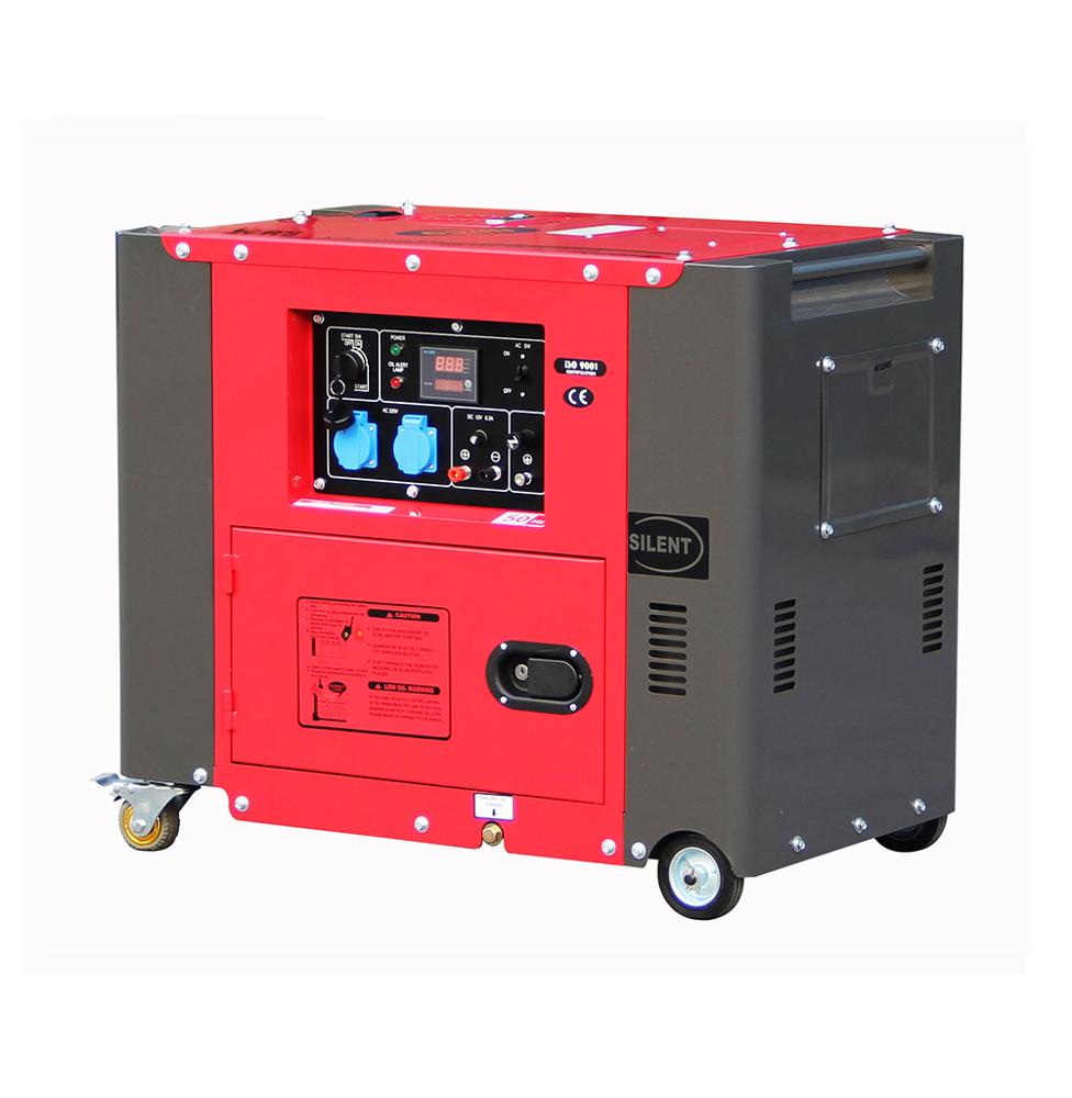 5kw tiger electric motor diesel generator price