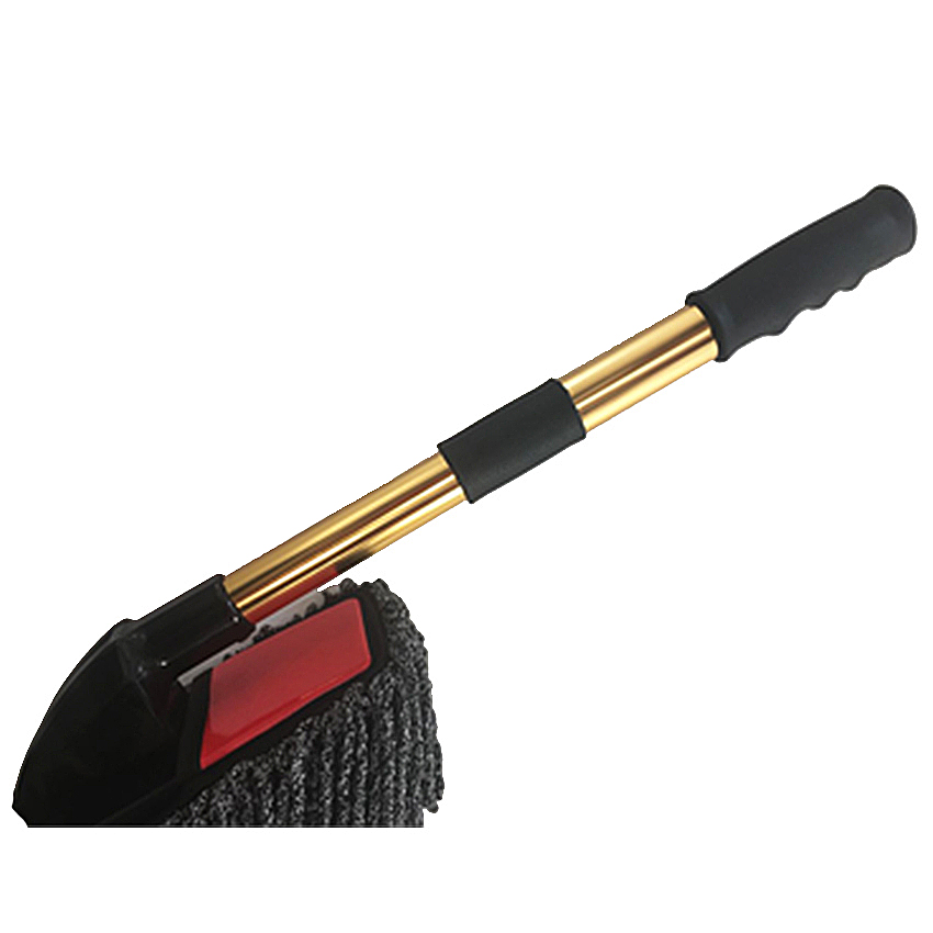 Foldable Microfiber Telescopic Long Handle Duster Soft Bristle Car Cleaning Wash Brush