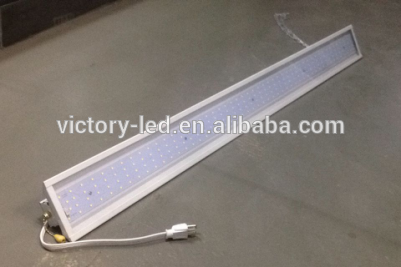 High quality new 2018 office suspending 80w led linear lighting