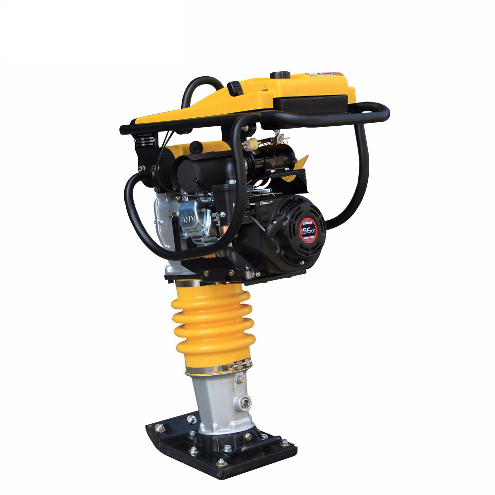 gasoline engine small rammer compactor for  ground