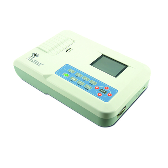 Cheap 3 Channel Eletrocardiograph ECG Machine Price