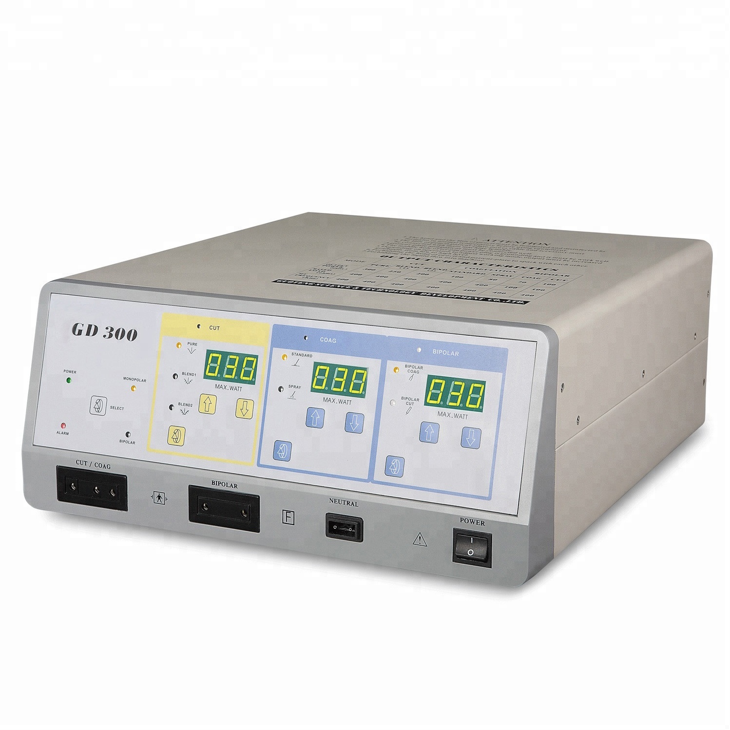 Hospital Medical Electric Surgical Unit machine for sale GD300