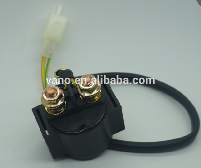 High Performance 12V Solid Starter Motorcycle Relay CH125