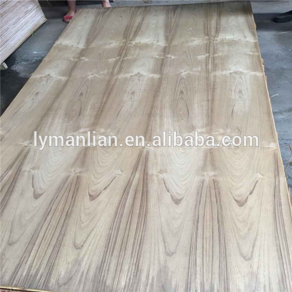 4*8 teak veneer fancy plywood cheap plywood