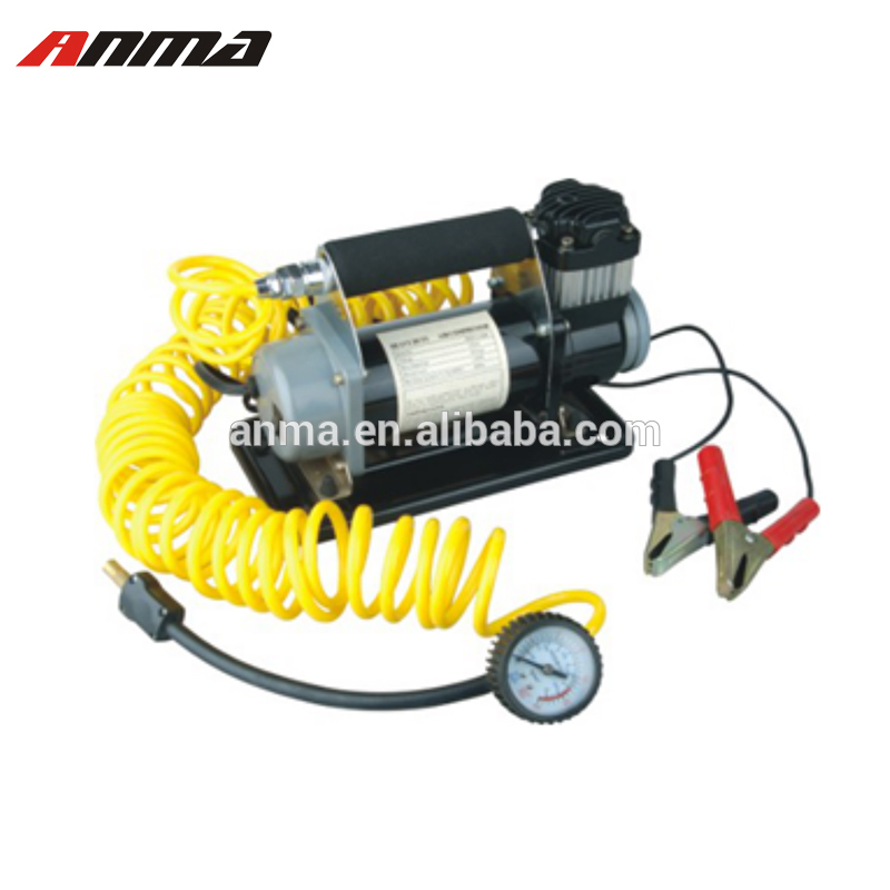 Portable 12v dc car electric mini air compressor price from China
