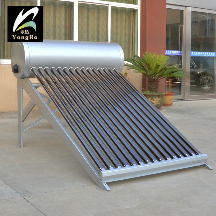 Stable Quality Heat Pipe Widely Used Low Price Non Pressure Vacuum Tube Solar Water Heater