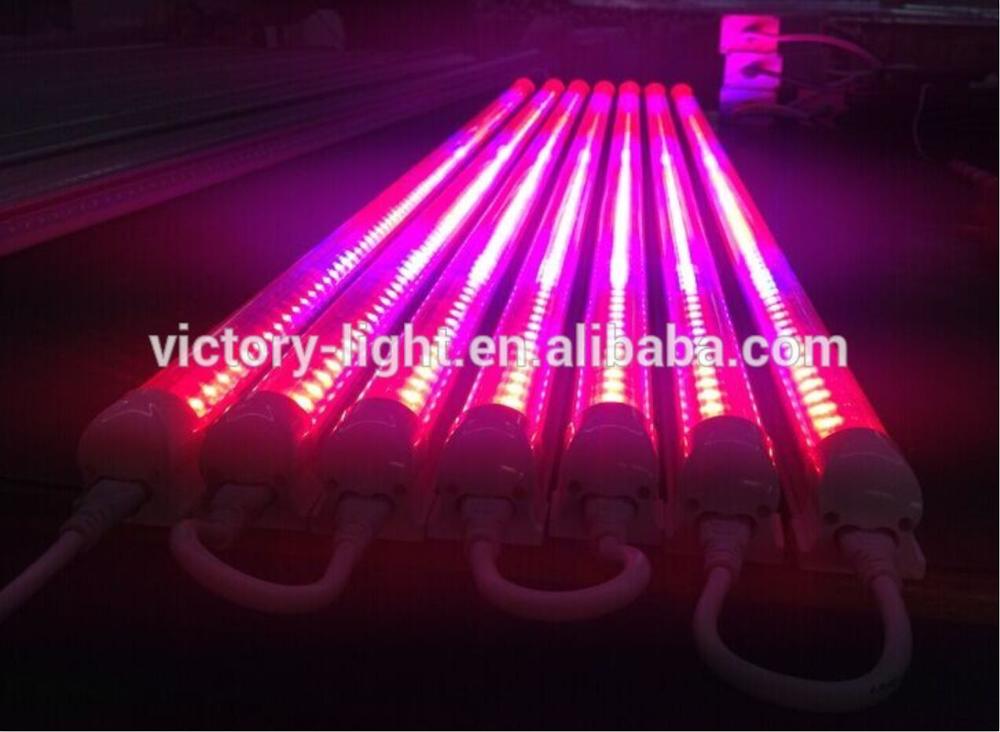 Shenzhen Led Grow Light, 4Ft 18W Led Grow Tube For Plants Indoor Growing Seedlings Led Grow Tube Hydroponics Grow