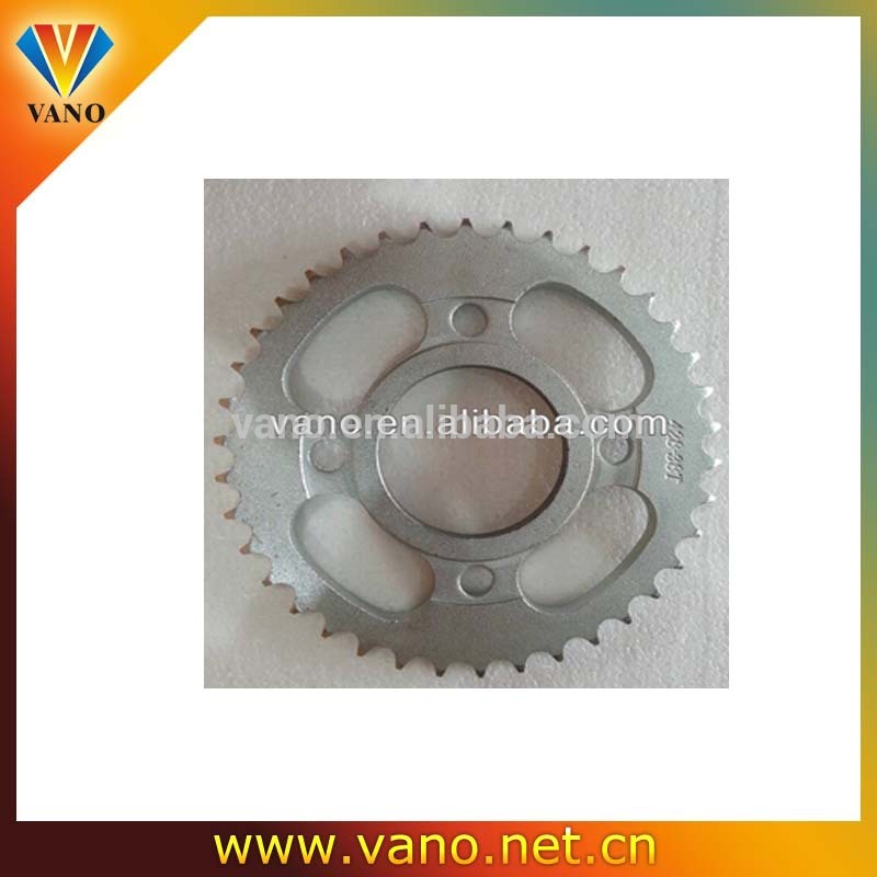 CG125 motorcycle chain and sprocket kits with 38T X 15T