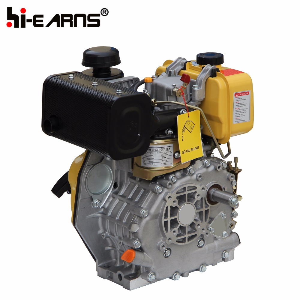 6HP air-cooled electric copy diesel engine for toyota hiace