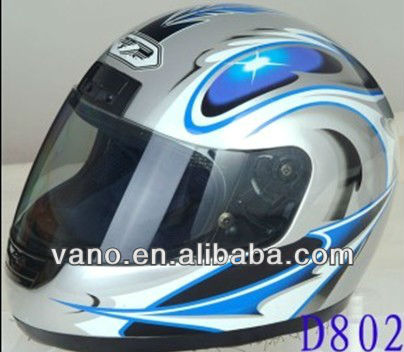 Personalized custom full-face safety helmets for motorcycle