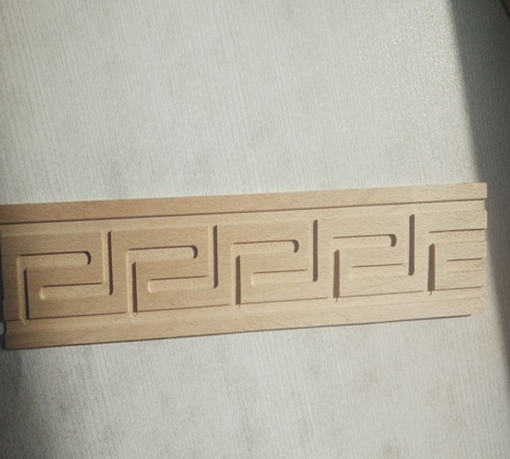 Beech Greek Key Moldings