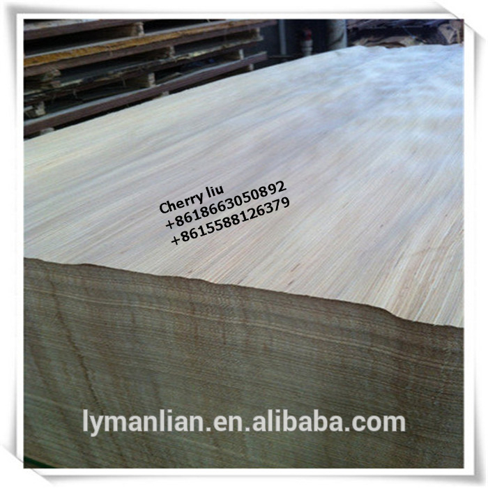 recon engineered poplar wood veneer face veneer