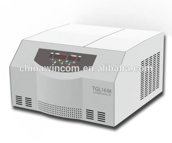 High Speed Refrigerated Centrifuge machine and centrifuge tube TGL-16