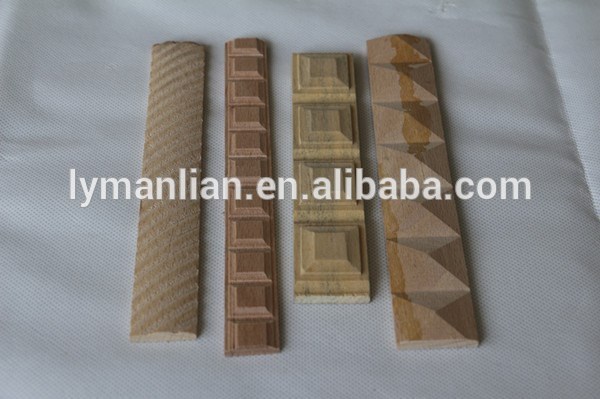 decorative window wood moulding / decorative window wood frame/ decorative window wood lath