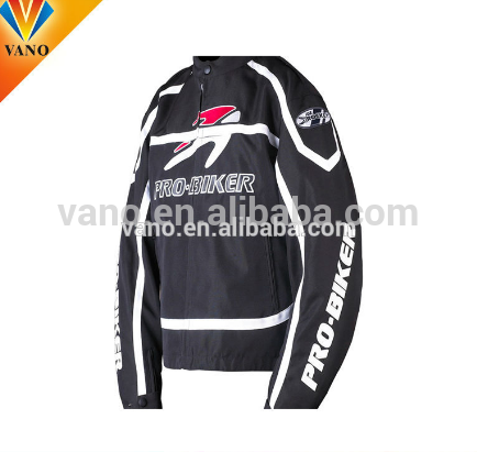 Cheap sport clothing made in china custom mens racing jackets
