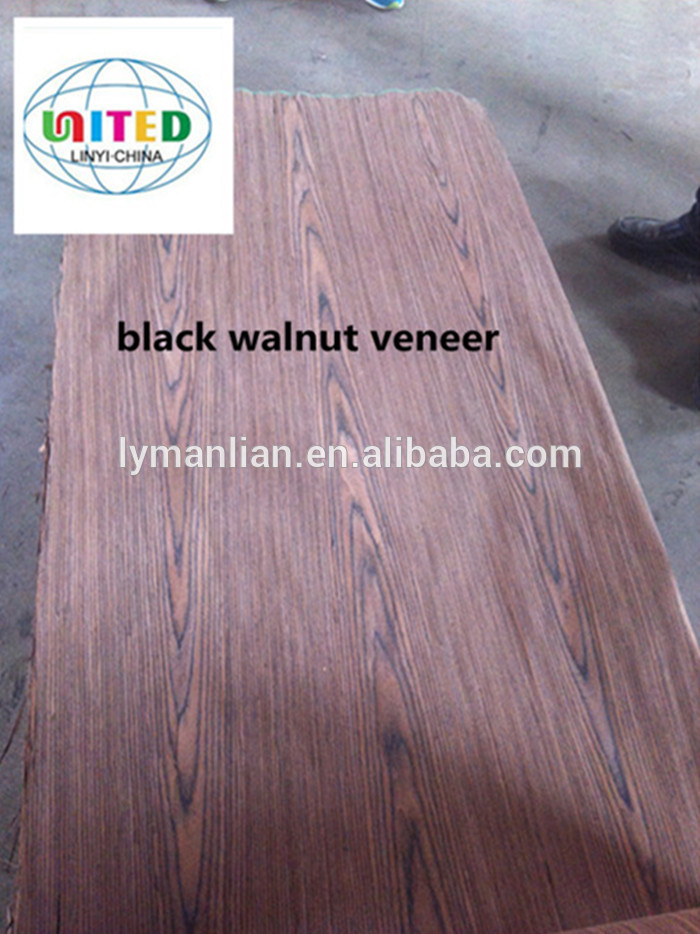 engineered furniture face veneer ebony wood price