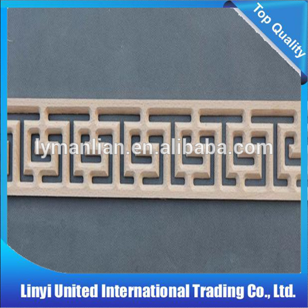 cabinet use solid wood moulding/ wall decor window frame
