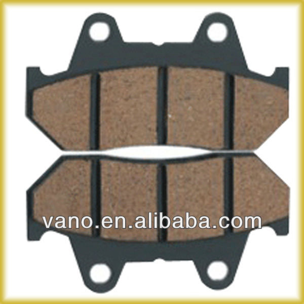 CB125T ceramic brake pads for scooter/motorcycle