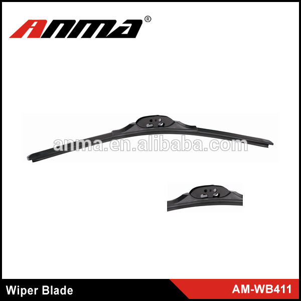 Universal frameless car wiper blade size in 12-28 /windshield wipers