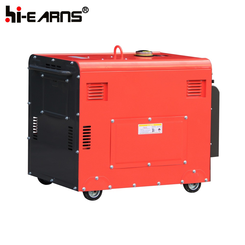 3KVA three phase diesel generator